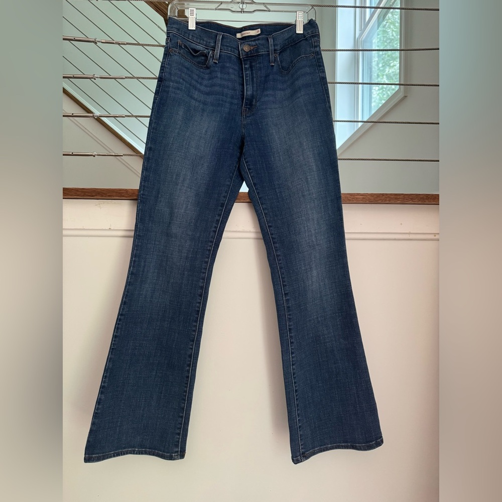 Levi’s slimming boot Women's Dark Blue Denim Jeans 29 W